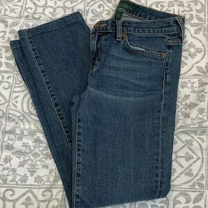 Lauren Ralph Lauren cotton jeans